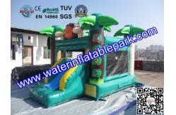 China PVC Tarpaulin Inflatable Jumping Bouncy For Commercial Rental supplier