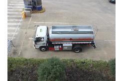 China Jianghuai Junling Flammable Liquid tank Transport Vehicle supplier