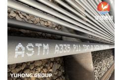 China ASTM A335 P11 Alloy Steel Seamless Pipe  Overheater Economizer Application supplier