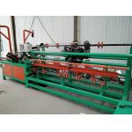 Large Capacity Automatic Chain Link Fence Machine 2.8T Servo Motor Driver Control for sale