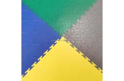 China OEM Flexible PVC Garage Floor Tiles Cheap PVC Garage Flooring supplier
