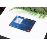 1.02 Inch Ink Screen Fingerprint Smart Cards 7816 interface chargeable for sale