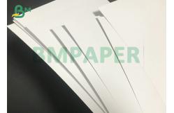 China Virgin Pulp Chromo Gloss Coated 80gsm C1S Art Paper Rolls 720mm 1020mm Width supplier