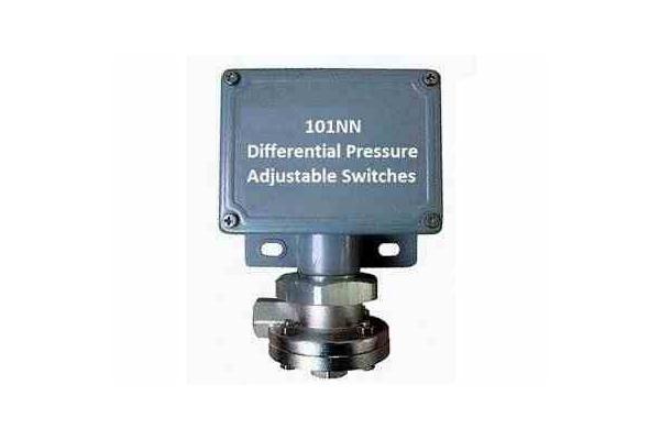 120V-240V Pressure Control With SOR Switch For Industrial Applications