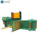 Straw Wool Automatic Hydraulic Baler Horizontal Baler Machine for sale