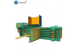 China Straw Wool Automatic Hydraulic Baler Horizontal Baler Machine supplier