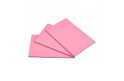 China Multi Scene PVDF Aluminum Composite Panel Cladding Fireproof Heat Resistant supplier