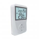 China Temperature measurement accuracy ±1°C at 20°C Underfloor Heating Room Programmable Thermostat with Display Temperature Range 0°C 40°C in 0.1°C Increments and Standby Current Lighting Current ≤ 7mA for sale