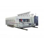 150pcs/min Flexo Printer Die Cutter With Slotter Stacker Machine for sale