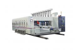 China 150pcs/min Flexo Printer Die Cutter With Slotter Stacker Machine supplier