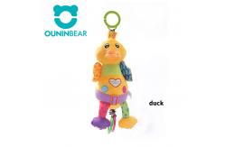 China Custom Logo Stuffed Plush Toy Hanging Stuffed Animals Fashionable supplier