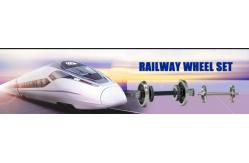 China Complete Assembly Forged Rail Wheelsets With Brakes Ideal In Market supplier