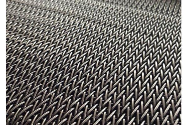Sus304 Food Grade Compound Balanced Belt For Biscuit Mesh Conveyor