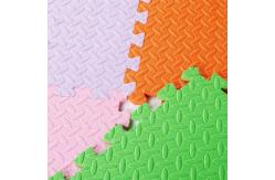 China 60cm Baby Crawling Kids Gym Use Eva Foam Interlocking Tiles Mats supplier