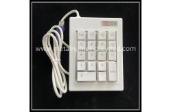 China White Bank Counter 1.5m Plastic Numeric Keypad Computer Numeric Keys supplier