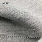 Elastic Chest Canvas Garment Interfacing PA Coating For Uniform