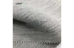 China Elastic Chest Canvas Garment Interfacing PA Coating For Uniform supplier