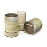 Elegant air - proof gold stamping Paper Tube Packaging Box For Cap / Mug