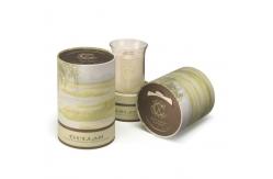 China Elegant air - proof gold stamping Paper Tube Packaging Box For Cap / Mug supplier