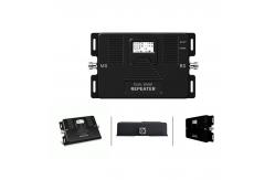 China Cell Phone Network Dual Band Signal Booster 850 / 2100MHz 2G 3G supplier