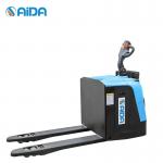 Hydraulic Electric Pallet Jack Forklift 2.5 Tons Lithium Ion  CE certified