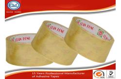 China Shipping Custom Logo Printed Adhesive Tape Roll High Performance supplier