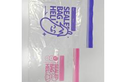 China Custom Printed Stand Up Bone Bags - 100pcs/Bag, Food Grade PE supplier