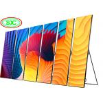 SMD2121 1200cd/sqm P2.5 Led Poster Screen 3G 4G System easy move and installation for sale