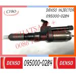 Diesel Fuel Common Rail Injector 095000-0280 095000-0281 095000-0283 095000-0284 For HINO 700 Series for sale