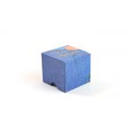Stamping Custom Printed Jewellery Boxes Blue Cardboard Earring With Finger Position for sale