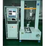 Bicycle Large Tooth Chandle Dynamic Fatigue Tester / Bicycle Frame Double Station Fatigue Testing Machine for sale