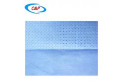 China Customized Sterile Split Cardiovascular Drape Sheet Non Woven Fabric supplier