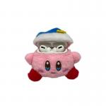 Pink Cabby Apple Bluetooth Plush Earphone Cover Soft Toy Accessories for sale