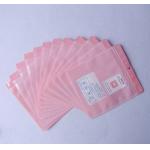 Three Side Seal Plastic Pouches Packaging Underwear Plastic k Packaging Bag for sale