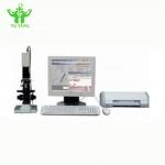 1-2000 micron Textile Testing Equipment Fiber Fineness Composition Analyser