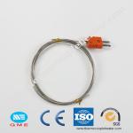 Assembly Thermocouple RTD With K E J B R S Type Thermocouple With Plug for sale