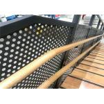 2.5m Length 3mm Perforated Metal Sheet Black Spraying for sale
