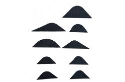 China Outdoor Gear Patch Hook And Loop Material Nylon TPU Thermoplastic Polyurethane supplier