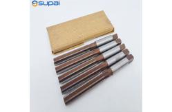 China 15 Point Angle Solid Carbide Reamers for Precision Machining supplier