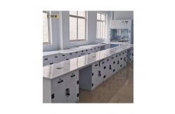 China Epoxy Resin Polypropylene Science Bench , W750mm Anti Alkali Lab Work Benches supplier
