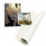 Digital Printing 280gsm Polyester Canvas For Aqueous Ink for sale