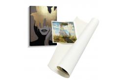 China Digital Printing 280gsm Polyester Canvas For Aqueous Ink supplier