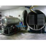 High Safety Industrial Freeze Dried Fruit Machine 6600*2100*2100mm for sale