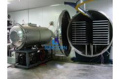 China Powerful Vacuum Freeze Dryer PLC Automatic Programming Control Technology supplier