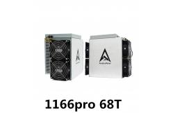 China 52J/T 3196W 68TH/S Avalon Bitcoin Miner 6 Pin Interface supplier
