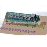 Automatic Rotation Type Vacuum Resin Impregnation System For Casting Parts for sale