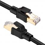 Secure Fast Network RJ45 Cat8 Patch Cable Shielded 2GHz For Superior Performance for sale