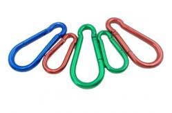 China Simplex  Snap hook Stainless Steel Spring Snap Hook Carabiner Steel Carabiner Hooks supplier