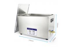 China LCD Display Digital Ultrasonic Cleaner Automatic Industrial Ultrasonic Parts Cleaner supplier