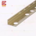12.5mm Aluminum Straight Edge Tile Trim Tile Finishing Strip with Customized Thickness for sale